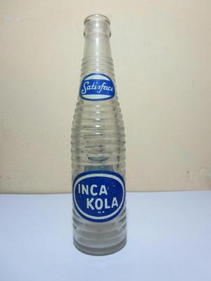 Botella Antigua Inka Kola de Coleccion