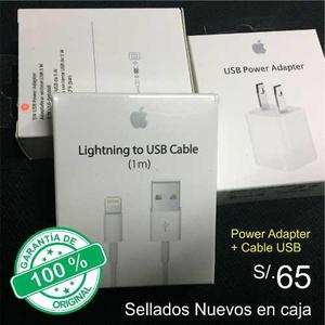 Cable Usb Lightning Original Iphone 5/5s/5c/6/6s/7 Plus