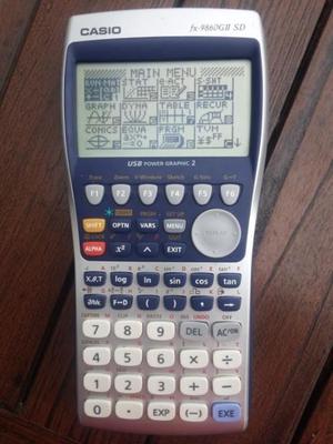 Calculadora CASIO fx  SD equivalente HP50G