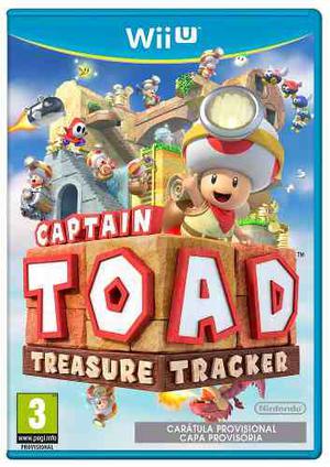 Capitan Toad Treasure Tracker Wii U