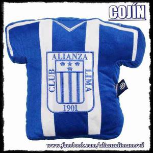 Cojin Camiseta Alianza Lima Producto Oficial