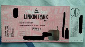 Concierto Linkin Park Campo B