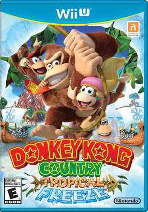 Donkey Kong Country Tropical Freezce Wii U