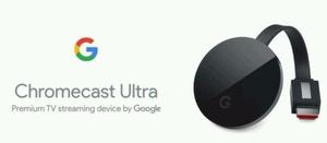 Google Chromecast Ultra 4k Smart Tv Dolby Vision Sellado
