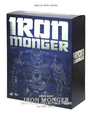 Hot Toys Iron Man 1 Iron Monger Figura De Accion 1/6