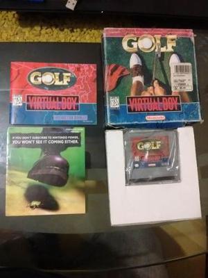 Juego De Golf Para Virtual Boy