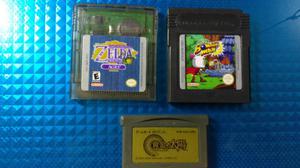 Juegos Originales Gameboy Zelda