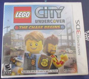 Lego City Undercover - Nintendo 3ds Playstation