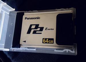 MEMORIA P2 PANASONIC 64GB