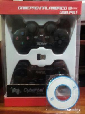 Mando Dual Cybertel Ps3pc