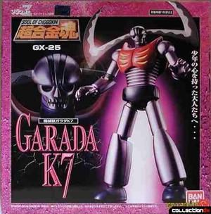 Mazinger Z Garada K7 Soul Of Chogokin Gx-25