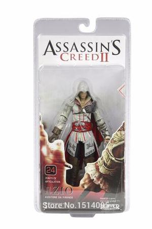 Muñeco Assassin's Creed 2 - Ezio Traje Blanco