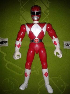 Power Ranger Rojo Red Ranger Bandai