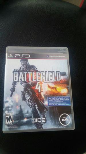 Ps3 Battlefield 4