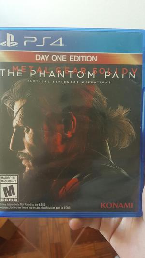 Ps4 Metal Gear Solid V Phantom Pain