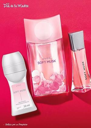 Regala A Mamá!! Avon Perfume Soft Musk Oferta S/.