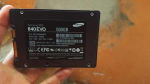 Remato!! Ssd Samsung 840evo 500gb Premium