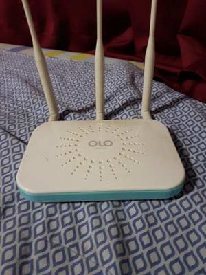 Router Olo Con 3 Antenas.