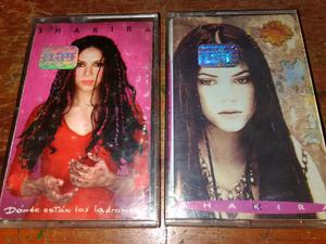 Shakira Cassettes Original Pies Descalzo