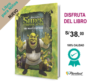 Shrek Forever After Libro en inglés
