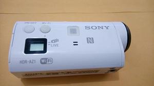 Sony Action Cam HdrAZ1