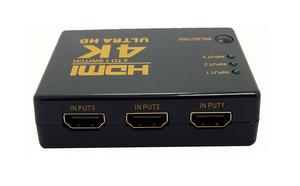 Switch Selector HDMI 2K 4K 3 ENTRADAS A 1