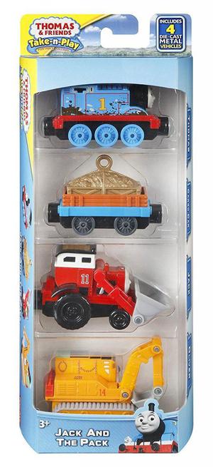 THOMAS AND FRIENDS TAKE N PLAY JACK AND THE PACK FISHER