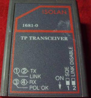 Tp Transceiver  Isolan
