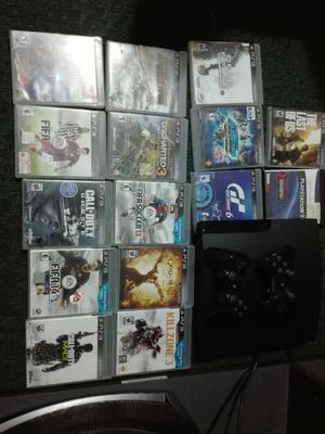 Vendo Mi Play 3 Enbuenestadoconlosjuegos