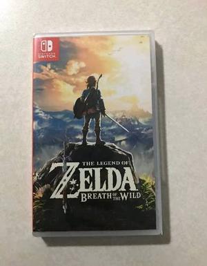 Vendo Zelda Breath Of The Wild Nintendo Switch