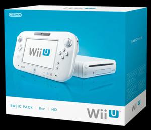 Wii U Casi Nuevo en Caja