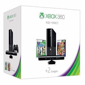 Xbox gb | 1 Mando | 1 Kinect | +2 Juegos |