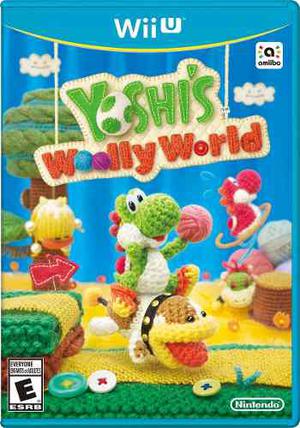 Yoshis Wolly World Wii U