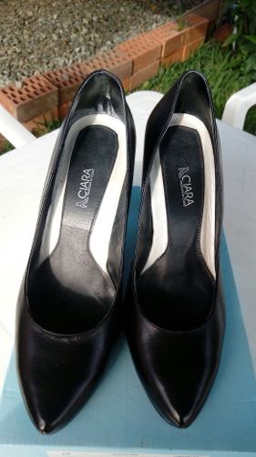 Zapatos De Cuero Ciara Talla 38