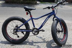 ocasion fat bike en perfecto estado marca monark de aluminio