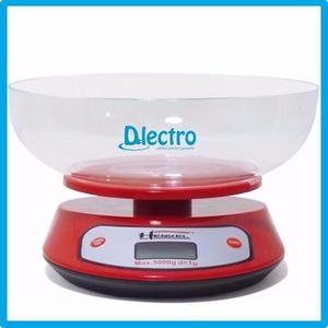 Balanza Digital Electronica Con Plato 1g A 5kg Dlectro