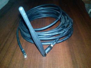 Cable Coaxial para Antena Wifi