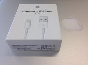 Cable Iphone 2 Metros Apple Caja Sellada Nuevo Iphone 6 6/ 7