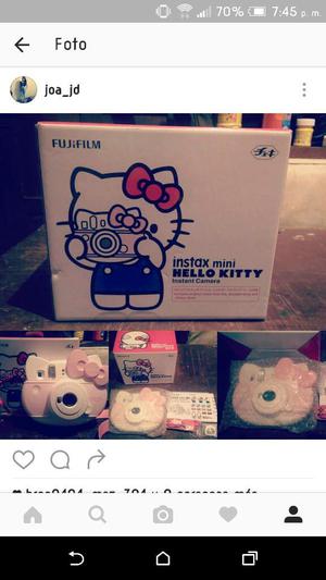 Camara Instantanea Hello Kitty