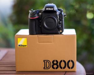 Camara Nikon D800 Como Nueva
