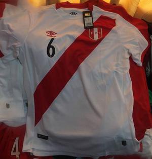 Camiseta De La Selección De Perú... Talla L