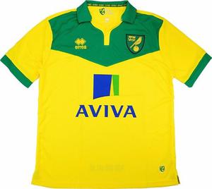 Camiseta Norwich 