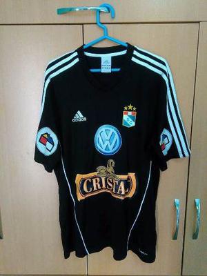 Camiseta Sc  Alterna Negra Adidas #19 Homenaje Clavijo