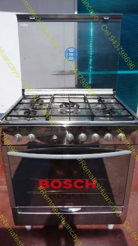 Cocina Bosch 5 Hornillas