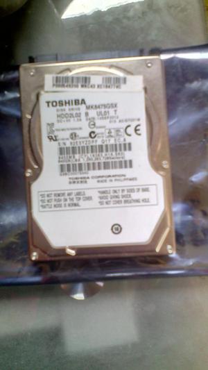 Disco duro Toshiba de 640 GB