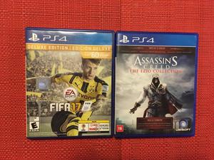 Fifa 17 Deluxe Assassin Creed Ezio Collection Ps4