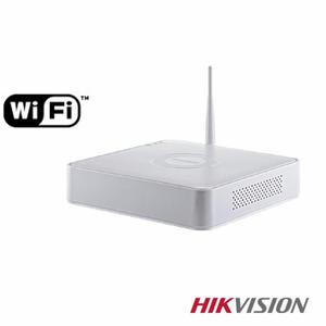 Grabador NVR 4CH Hikvision WiFi
