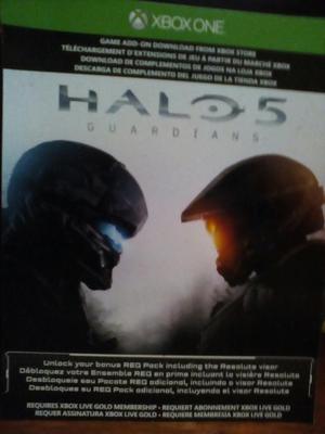 Halo 5 Guardians Xbox One Codigo