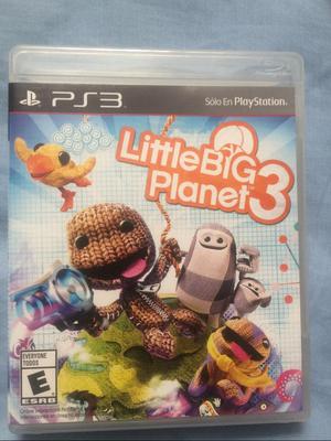 Juego Play 3 Little Big Planet