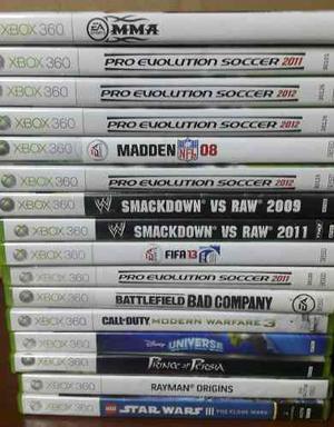 Juegos Xbox 360 Remate